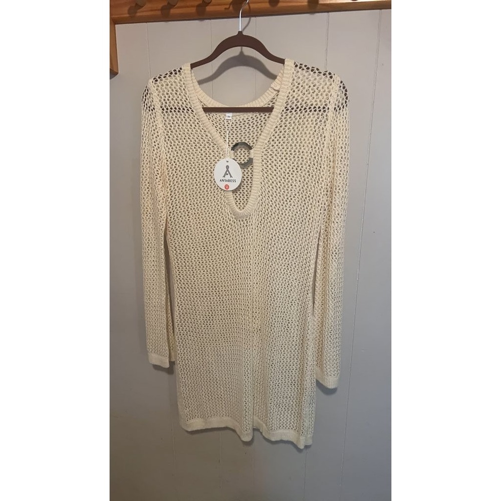 ANRABESS Women's Knit Sweater‎ Dress